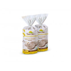 Sarchio Gallette di Riso Biologico 100gr