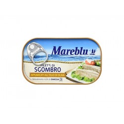 MareBlu Filetti di Sgombro Affumicato  90 gr