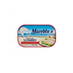 MareBlu Filetti di Sgombro Piccante 90 gr