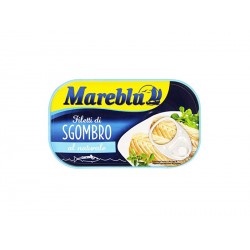 MareBlu Filetti di Sgombro al naturale 90 gr