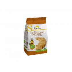 Sarchio Mini crackers di farro 250gr