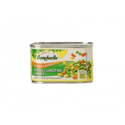 Bonduelle Mais Piselli e Carote 400  gr