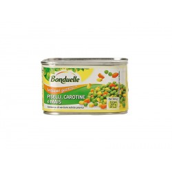 Bonduelle Mais Piselli e Carote 400  gr