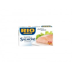 RIO MARE FILETTI DI SALMONE NATURALE 150 GR