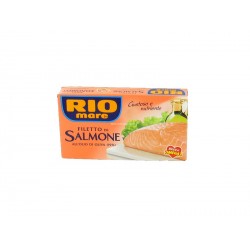 Rio Mare filetti di Salmone olio 150 gr