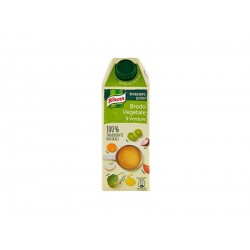 KNORR BRODO LIQUIDO NATURALE VEGETALE 750ML.