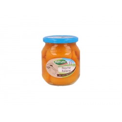 VALFRUTTA PESCHE SCIROPPATE 580 GR.