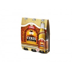 CERES X3 STRONGALE DOPPIO MALTO CHIARA 330ML.