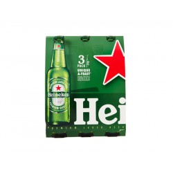 BIRRA HEINEKEN cl.33x3