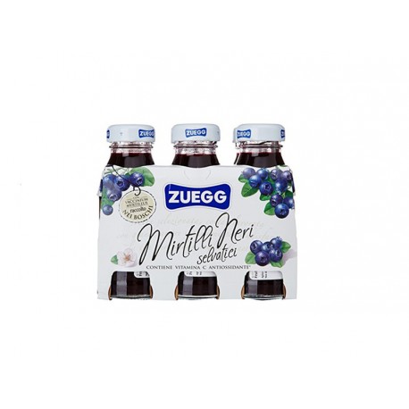 Zuegg succo mirtillo x 6