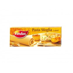 PASTA SFOGLIA 2 ROTOLI FINDUS