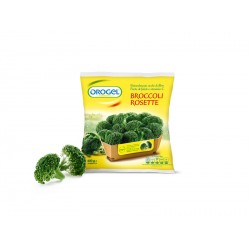 Orogel broccoli rosette gr.600