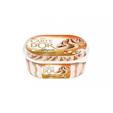 ALGIDA CARTE D'OR AFFOGATO NOCCIOLATO 500G