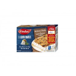 FINDUS FILETTI DI MERLUZZO GRATINATI CON FUNGHI 380GR.