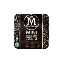 ALGIDA MINI MAGNUM INTENSE DARK 6PZ.