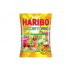 Caramelle Haribo Ciucciotti Frizzanti Busta 200gr