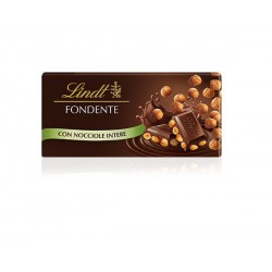 Cioccolato Lindt Tavoletta Classica Fondente Nocciola 100gr