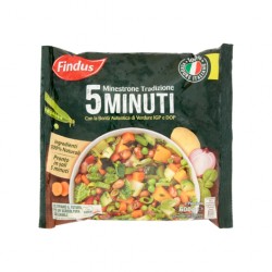 FINDUS MINESTRONE PRONTO IN 5 MINUTI  600G