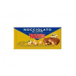 Cioccolato Novi Nocciolato al Latte 130 gr 