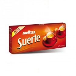 Caffè Lavazza Suerte 4 buste da 250gr