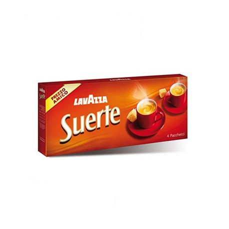 Caffè Lavazza Suerte 4 buste da 250gr