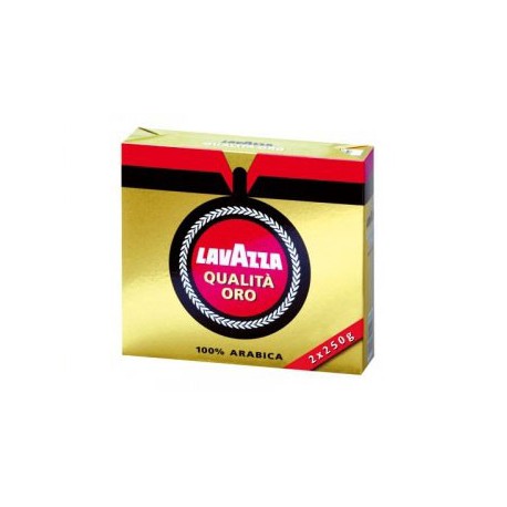 Caffè Lavazza Qualità Oro Confezione Doppia 2x250gr