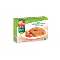 Cèrèal Bio Burger Quinoa e Boulghour al Pomodoro 200gr