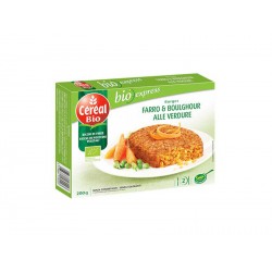 Cèrèal Bio Burger Farro e Boulghour alle verdure 200gr