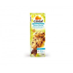  Cèrèal Biscotti Cioccolato senza Glutine 150 gr