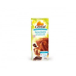  Cèrèal Mini Plumcake ciocccolato Senza Glutine 500 gr