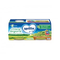 Mellin Omogeneizzato Primi Legumi 2x80gr