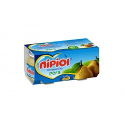 Nipiol Omogeneizzato Frutta Pera  2x80 gr