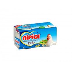 Nipiol Omogeneizzato Pollo  2x80gr