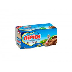 Nipiol Omogeneizzato Tacchino 2x80gr