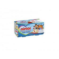 Nipiol Omogeneizzato Pollo Vitello 2x80gr