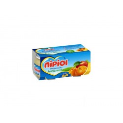 Nipiol Omogeneizzato Frutta Mista  2x80 gr