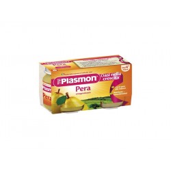 PLASMON OMEGENEIZZATO PERA  2X80GR