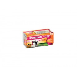 Plasmon Omogeneizzato Tacchino 2x80 gr