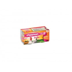 Plasmon Omogeneizzato Pollo 2x80 gr