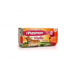 Plasmon Omogeneizzato Vitello 2x80 gr