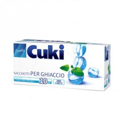 Cuki Sacchetto Ghiaccio Pronto 10pz