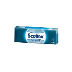 FAZZOLETTI SCOTTEX POCKET P12