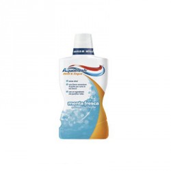 Aquafresh collutorio Denti&Lingua 500ml