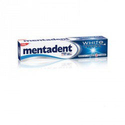 Dentifricio Mentadent WhiteSystem 