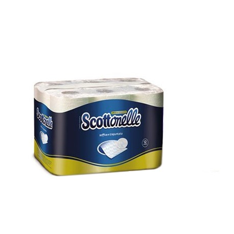 Carta Igienica Scottonelle  12 pz