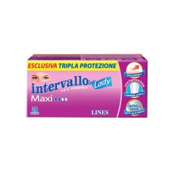 LINES INTERVALLO LADY MAXI  x 28