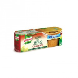 Cuore  di Brodo Knorr Classico -25% di sale