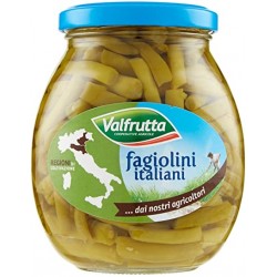 Valfrutta Fagiolini Finissimi in vetro  360 gr