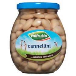 Valfrutta Fagioli Cannelli in vetro 370 gr