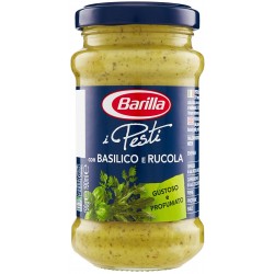 Barilla Pesto Basilico e Rucola 190 gr
